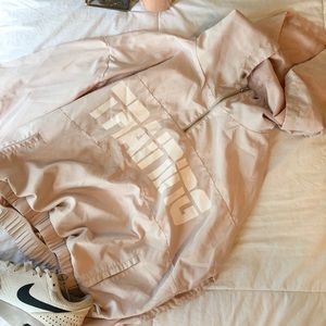 Pink Windbreaker
